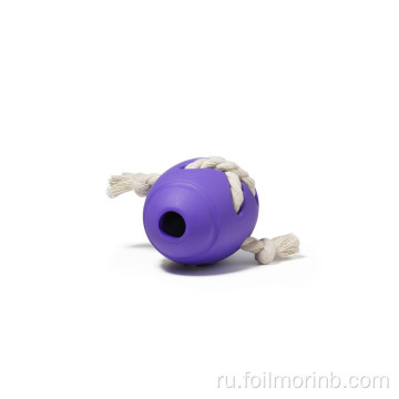 Нетоксичная интерактивная игрушка-щенок для регби